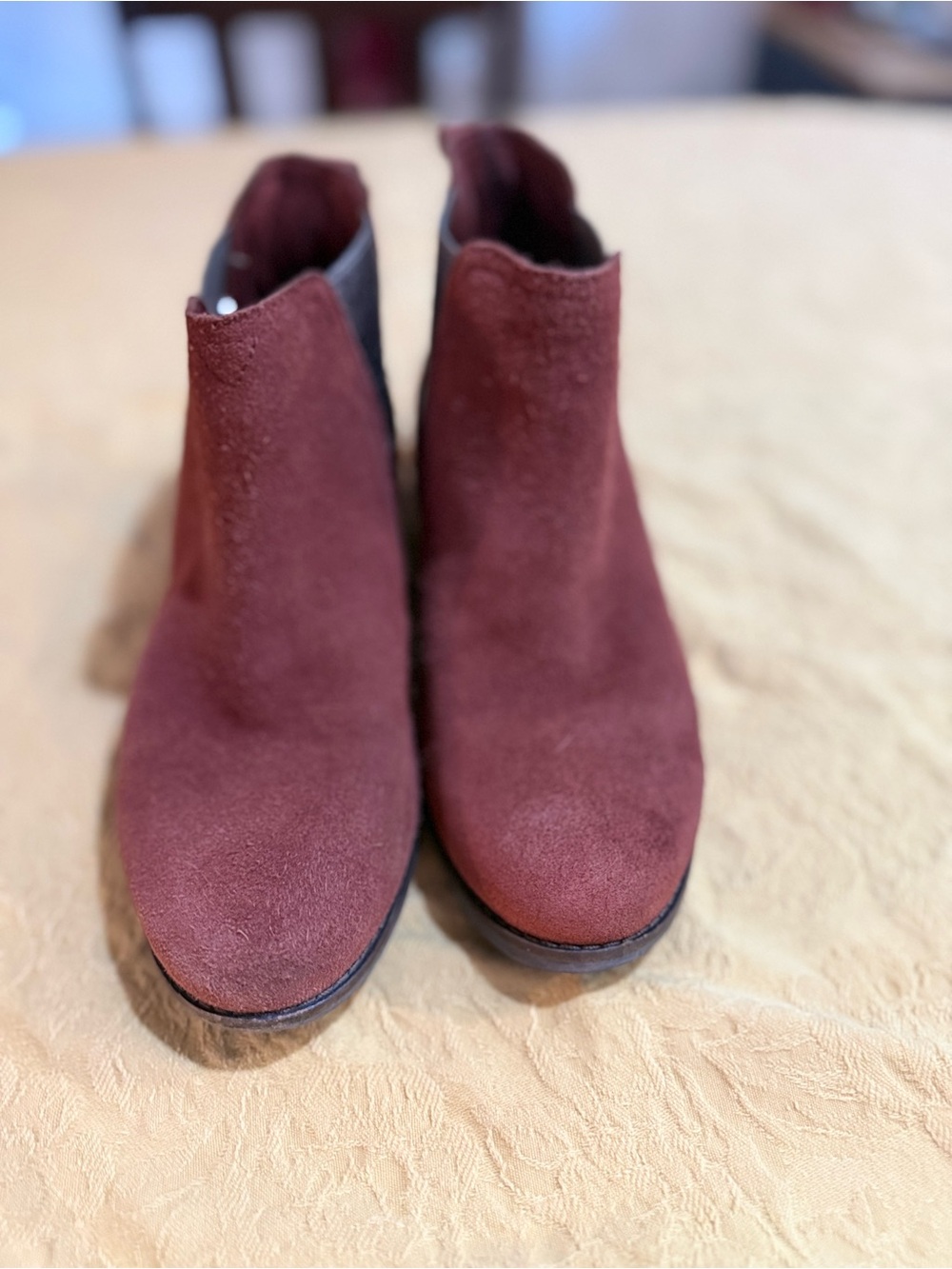 Women's Desert Clay Suede Ankle Boots - Classic Chelsea Style